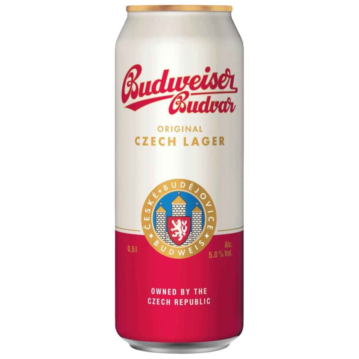 Budweiser Budvar 24 x 500 ml