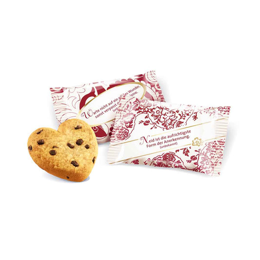Coppenrath Cookie-Herzen Schoko 200 Stück 1 kg