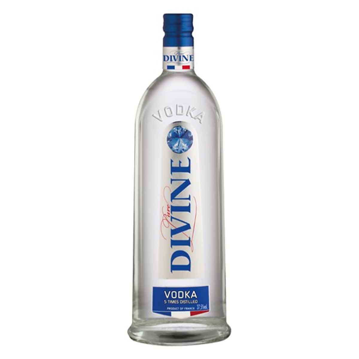 Pure Divine Vodka 6 x 750 ml