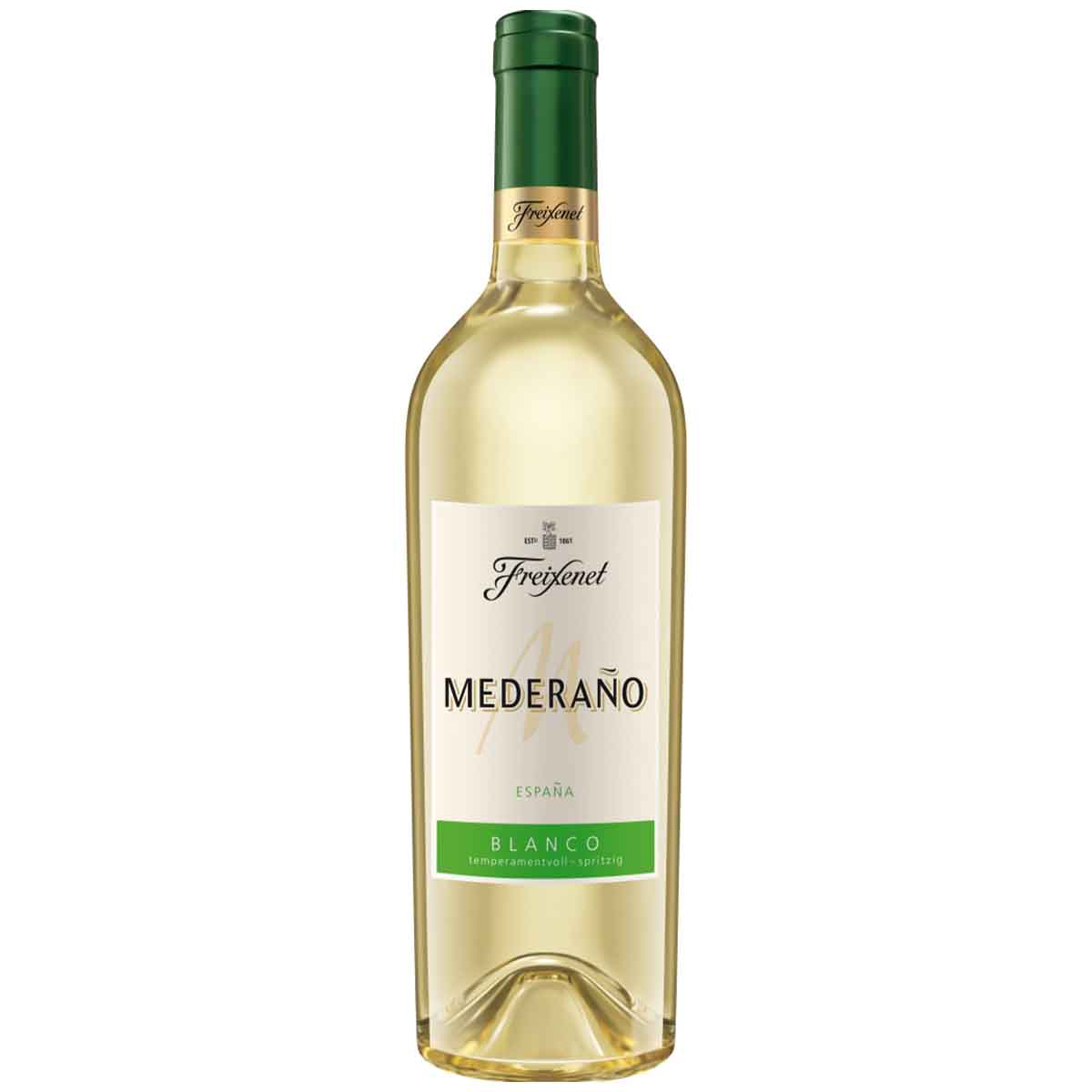 Freixenet Mederano Vino Blanco weiß halbtrocken 6 x 750 ml