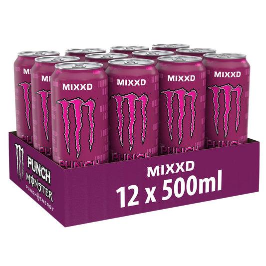 Monster Energy Mixxd Punch 12 x 500 ml