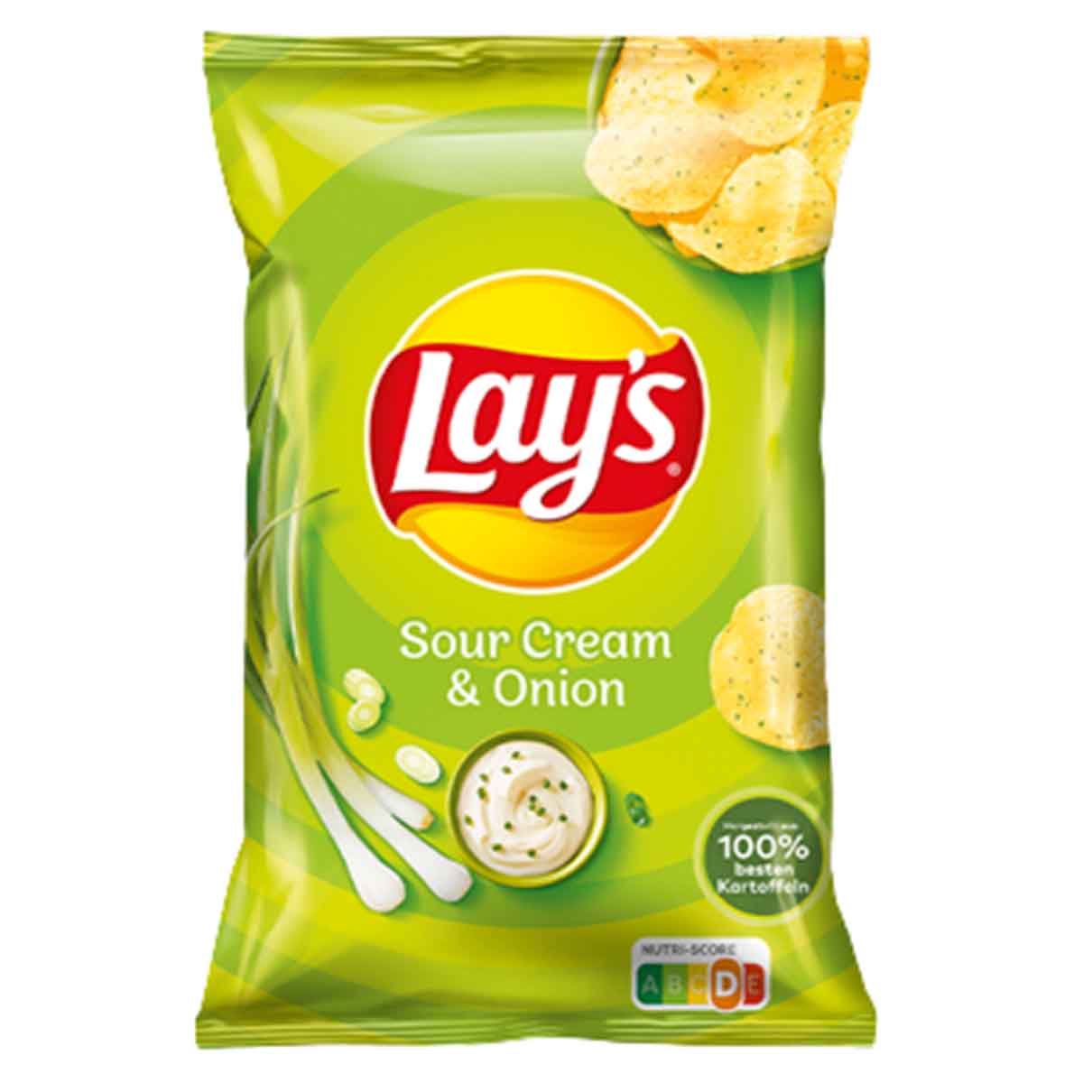 Lay's Chips Sour Cream & Onion 9 x 150 g