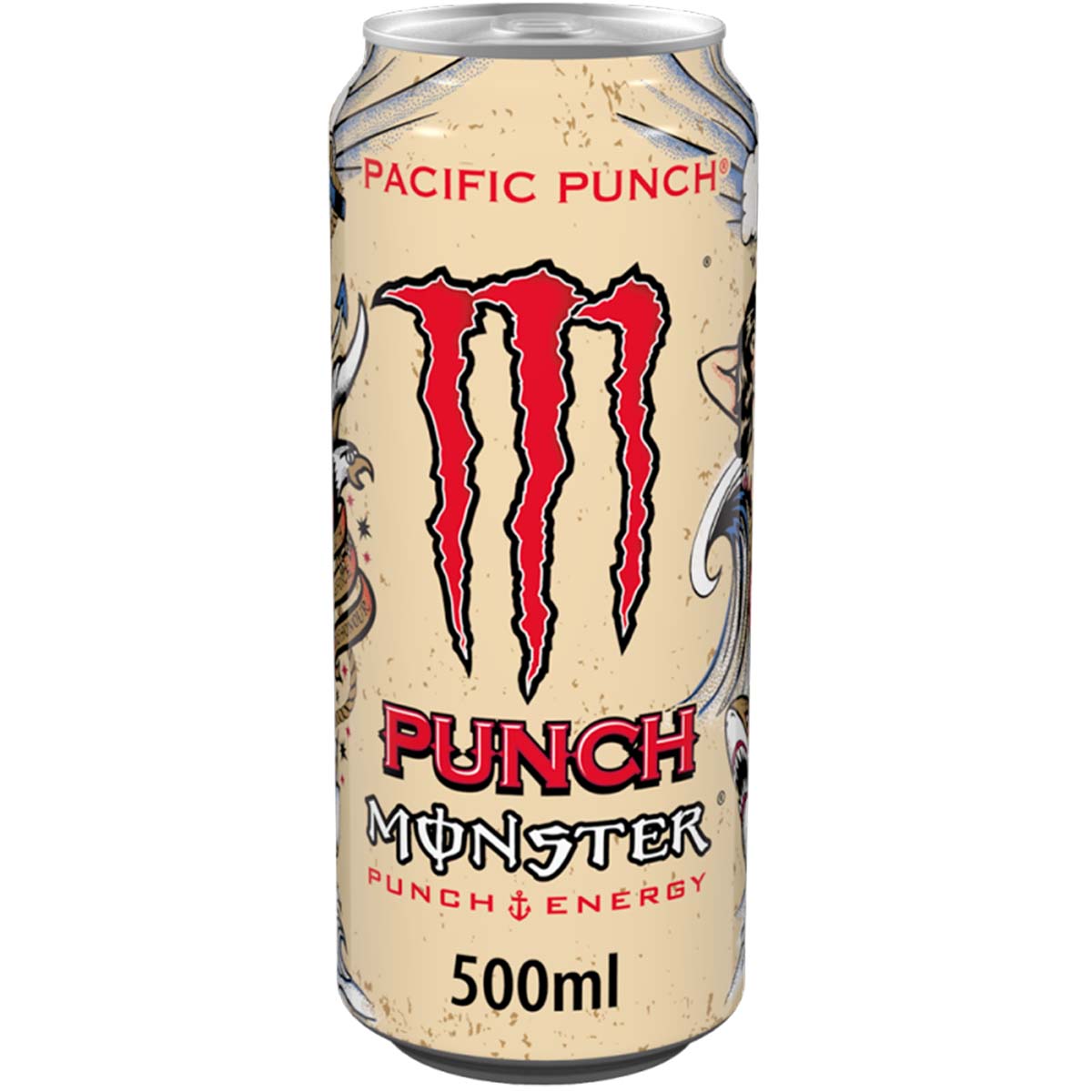 Monster Energy Pacific Punch 12 x 500 ml