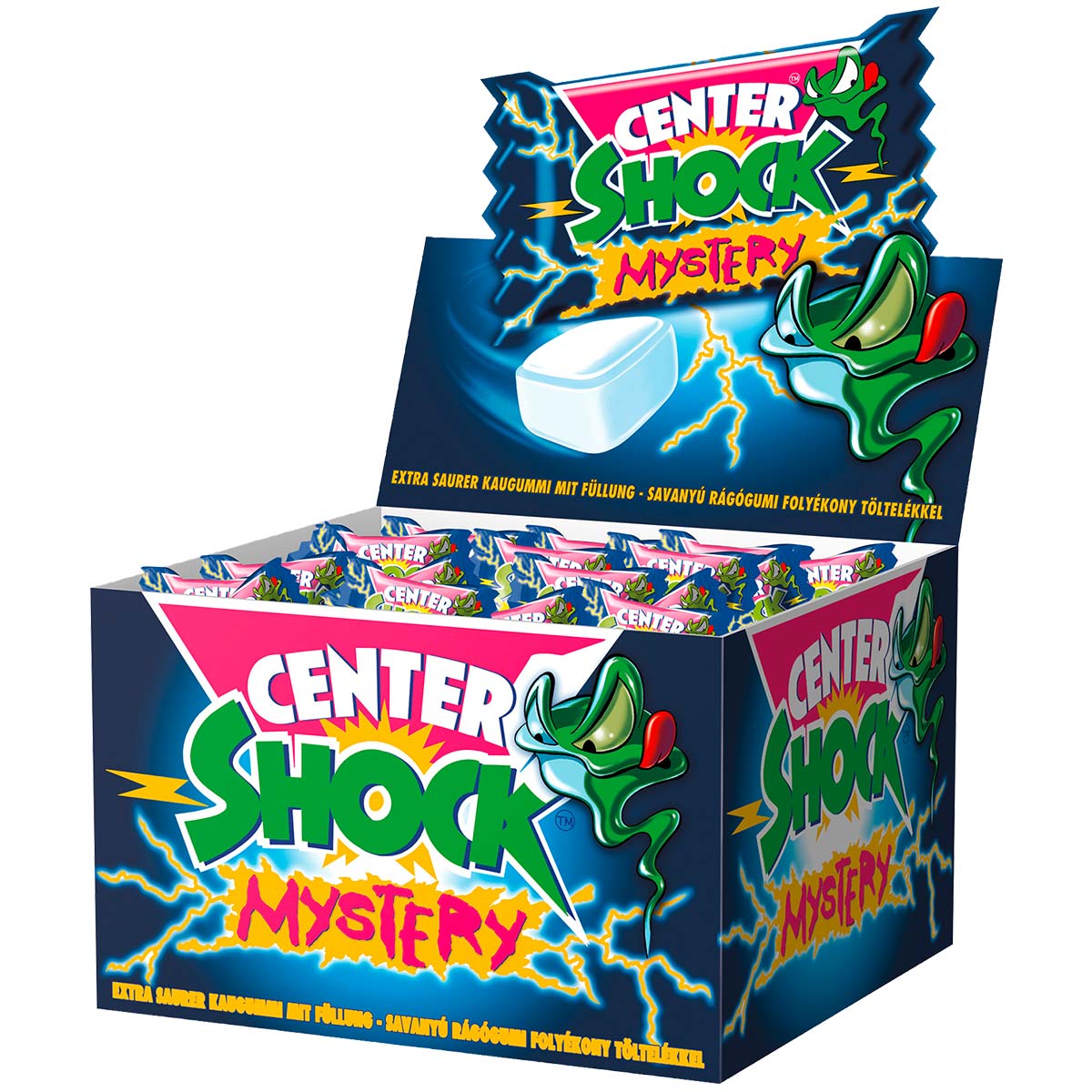 Center Shock Mystery 100 x 4 g