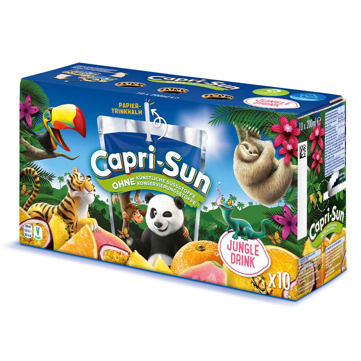 Capri Sun Jungle Drink 1 x 10 x 200 ml