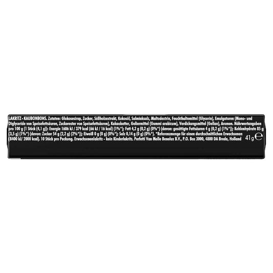 Lakritz Toffee vegan 40 x 41,5 g