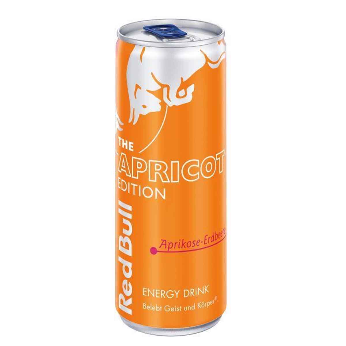 Red Bull Apricot Edition Aprikose-Erdbeere 24 x 250 ml