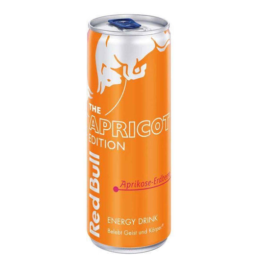 Red Bull Apricot Edition Aprikose-Erdbeere 24 x 250 ml