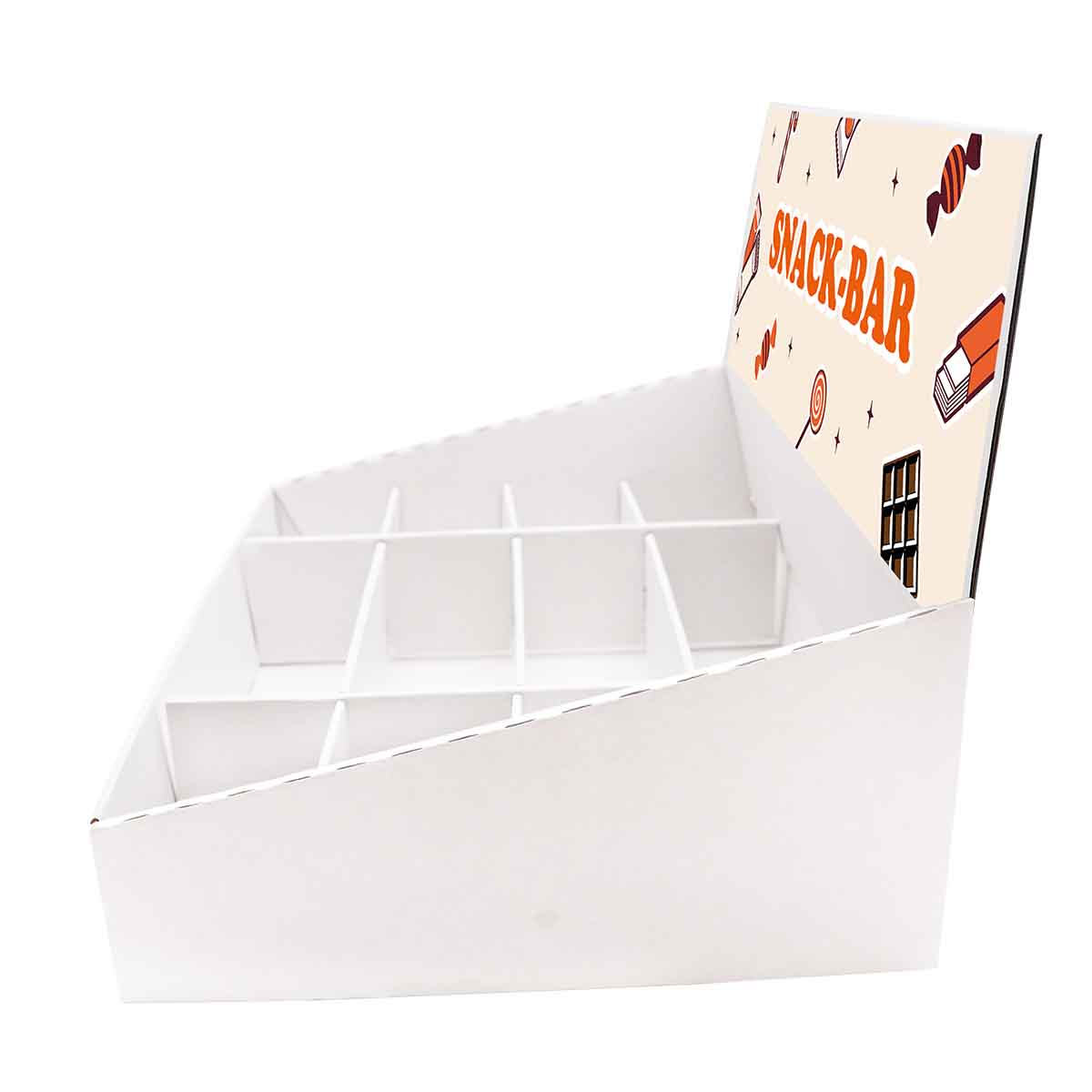 Aufsteller Snack-Bar