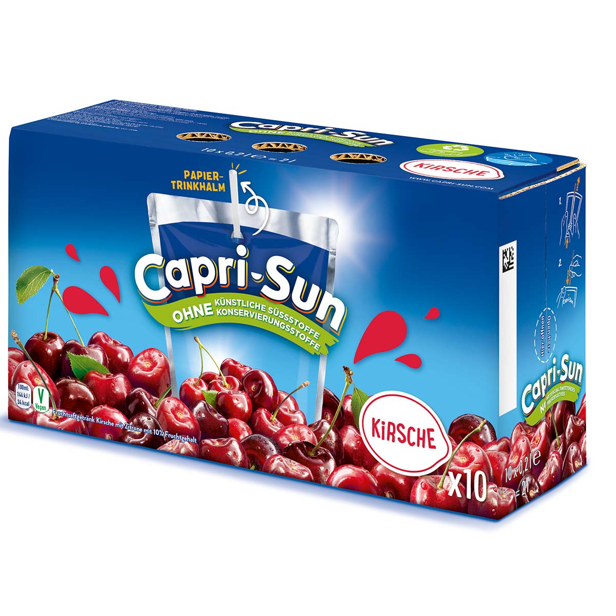 Capri Sun Kirsch 1 x 10 x 200 ml