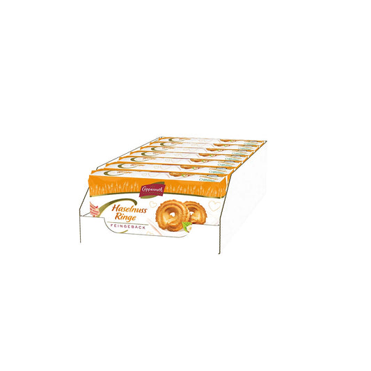 Coppenrath Haselnuss Ringe 200 g