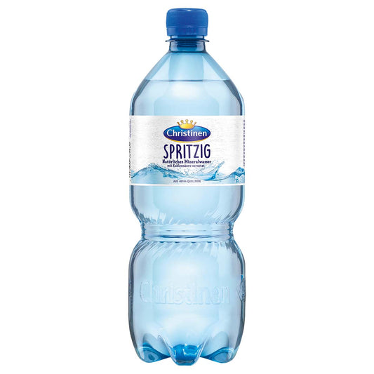 Christinen Spritzig natürliches Mineralwasser 6 x 1 l
