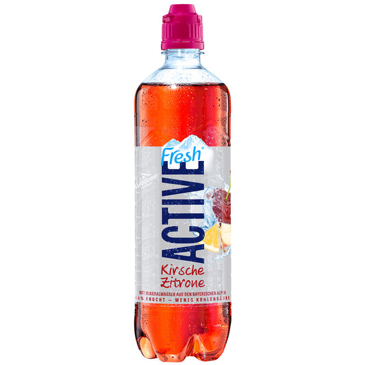 Active Fresh Kirsche Zitrone 8 x 750 ml