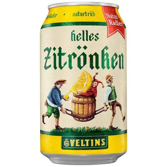 Veltins Helles Zitrönken 18 x 330 ml
