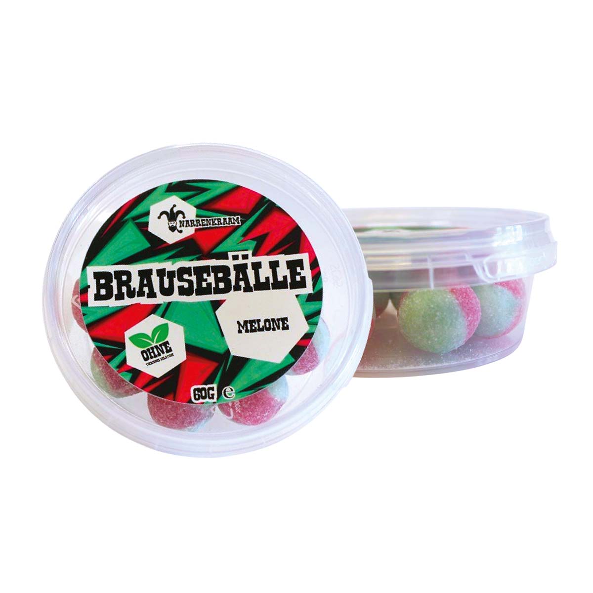NarrenKraam Brausebälle "Melone" 60 g