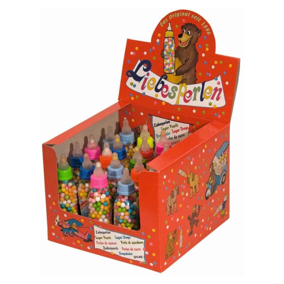 Liebesperlen Babyflasche 25 x 70 g