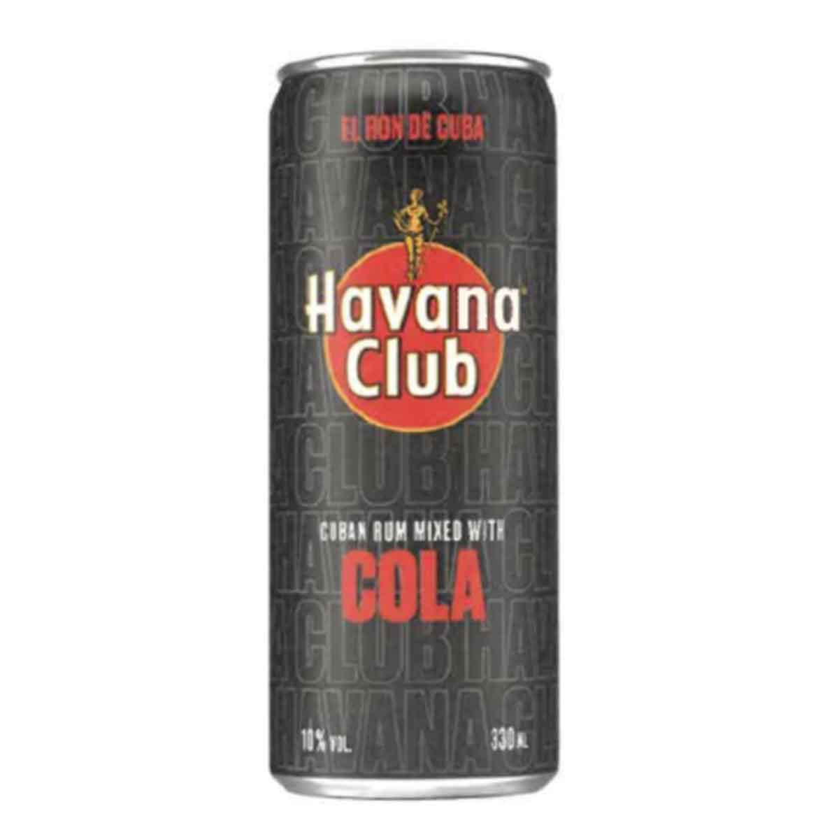 Havana Club & Cola 10 % 12 x 330 ml