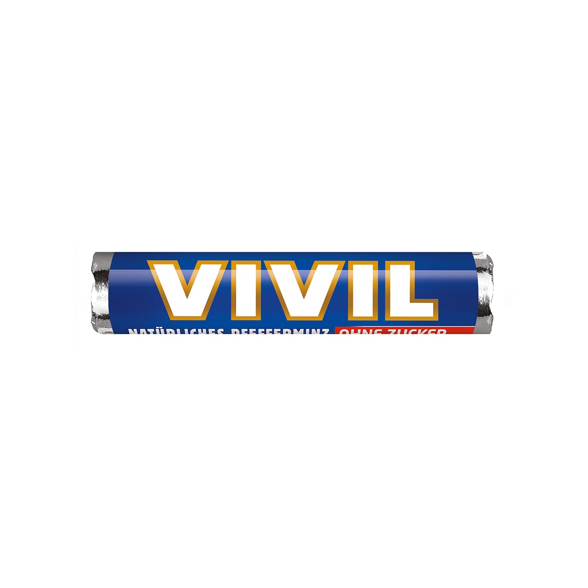 Vivil Pfefferminz ohne Zucker 30 x 28 g