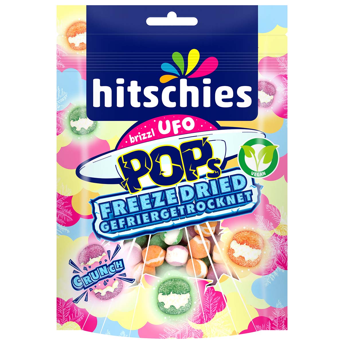 Hitschies brizzl UFOs Pops 10 x 50 g