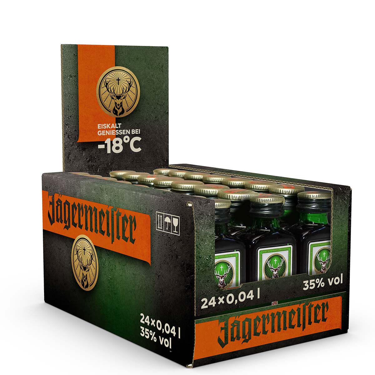 Jägermeister Picknick 35% 24 x 40 ml