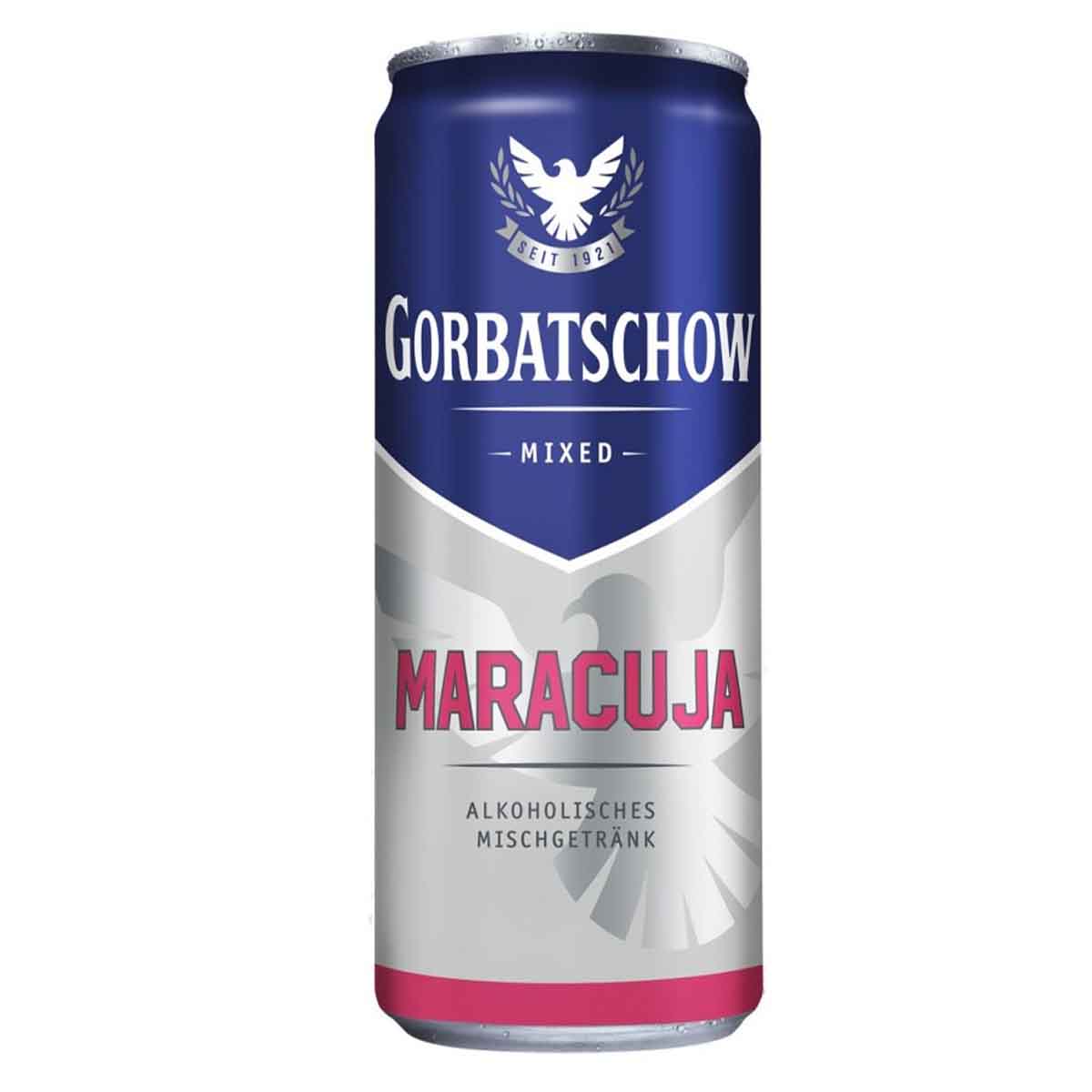Gorbatschow & Maracuja 10% 12 x 330 ml