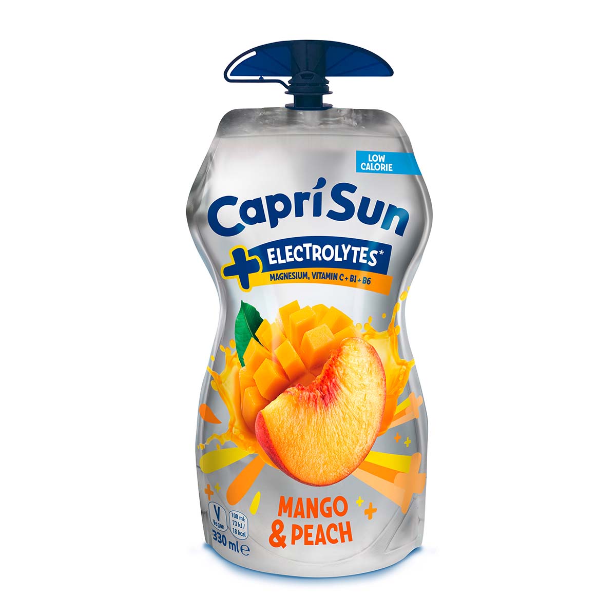 Capri Sun Electrolytes Mango-Peach 15 x 330 ml