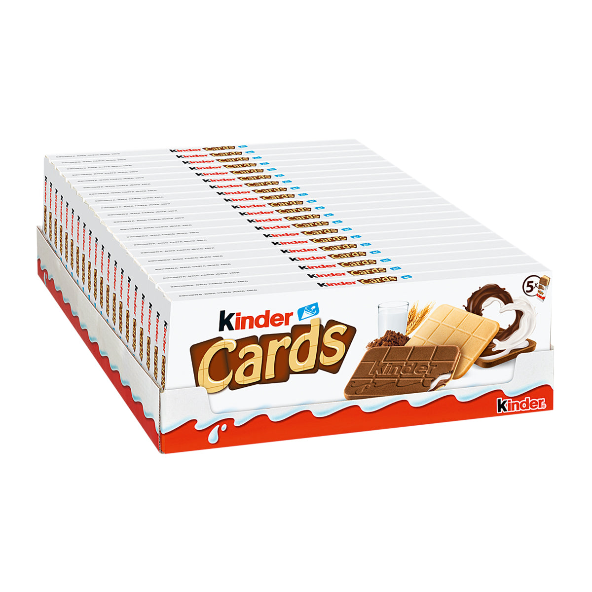 Ferrero Kinder Cards 20 x 128 g