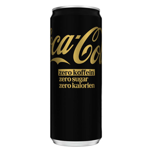 Coca Cola Zero Sugar Koffeinfrei 330 ml