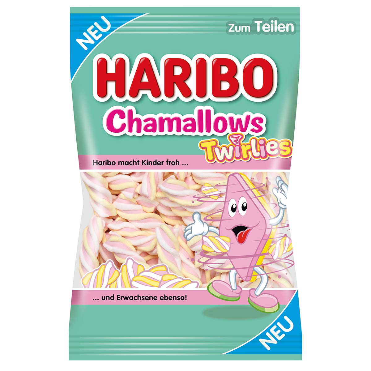 Haribo Chamallows Twirlies 10 x 200 g