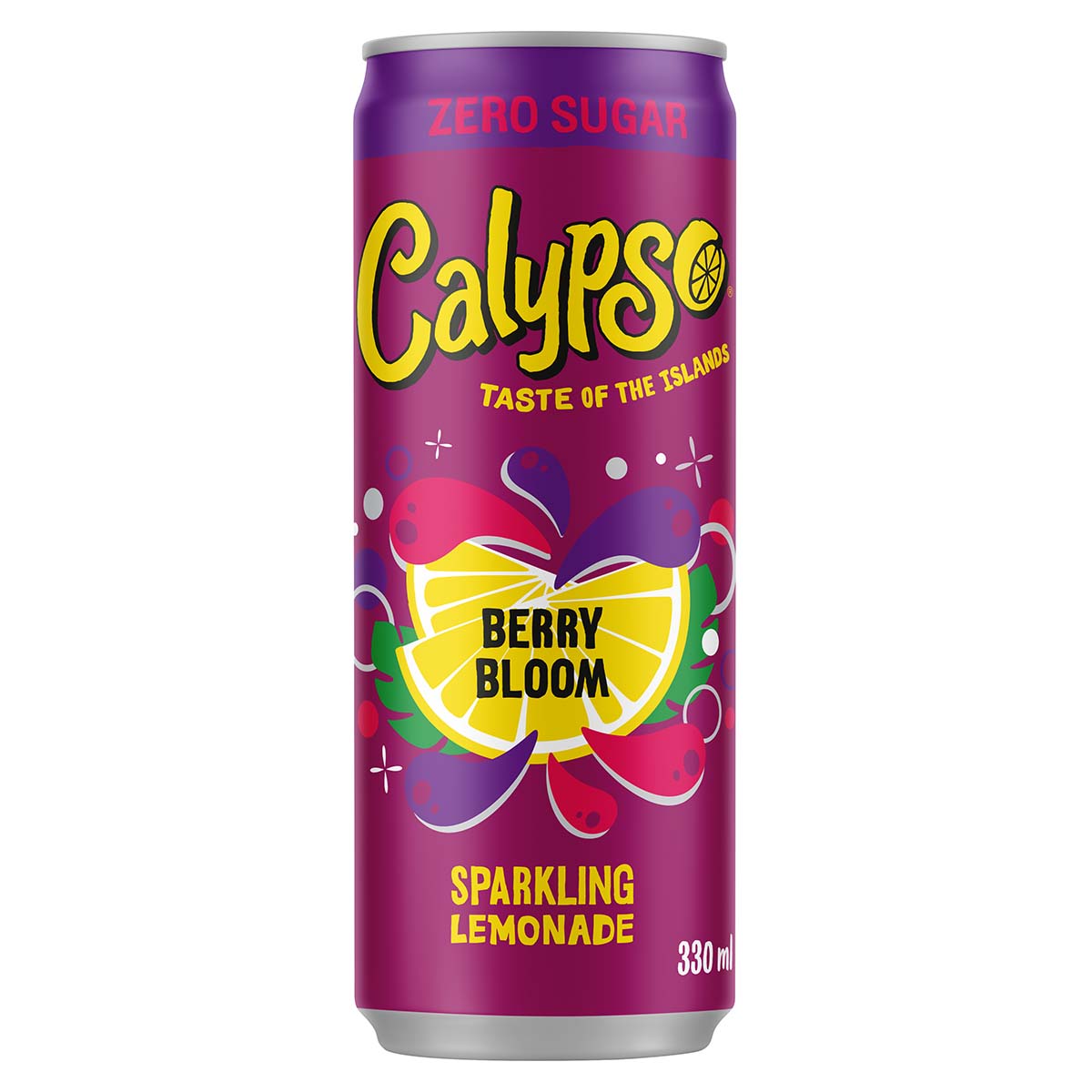 Calypso Berry Bloom Zero Sugar 330 ml