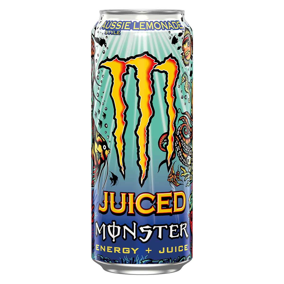 Monster Energy Juiced Aussie Style Lemonade 500 ml