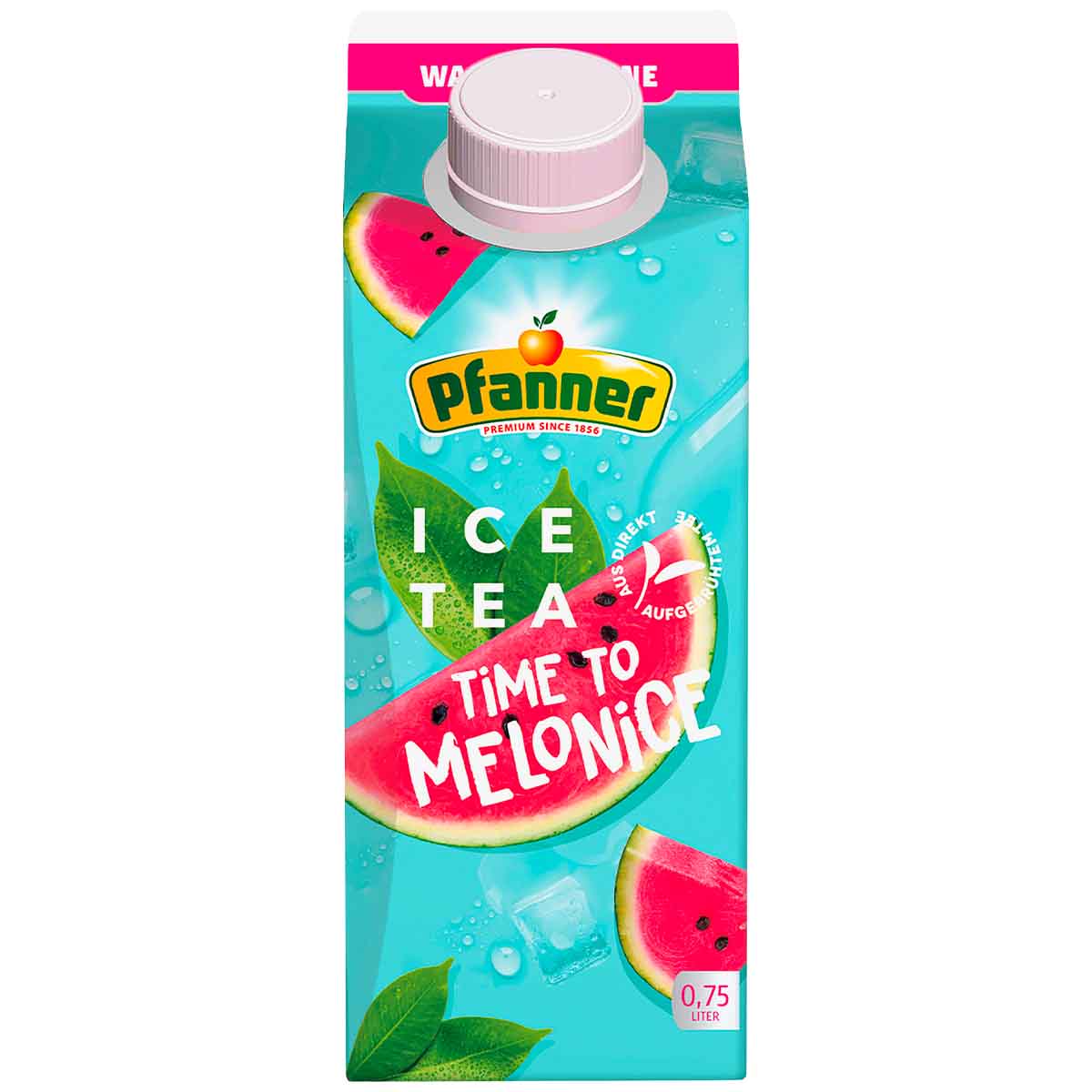 Pfanner Eistee Wassermelone 8 x 750 ml