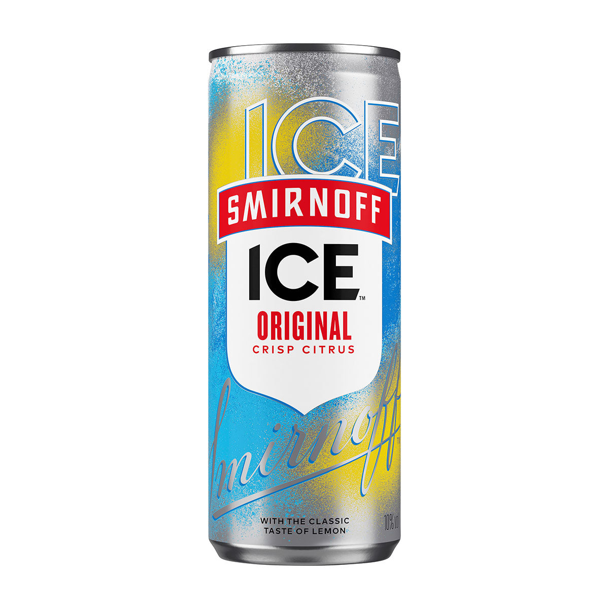 Smirnoff Ice Original Crisp Citrus 10 % 12 x 250 ml