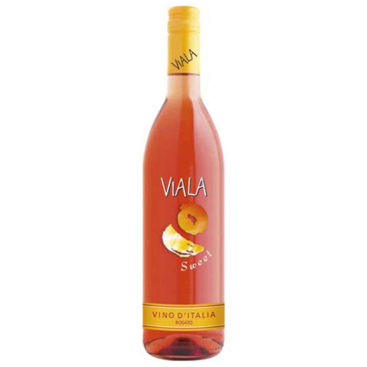 Viala sweet rosato rosé 6 x 750 ml