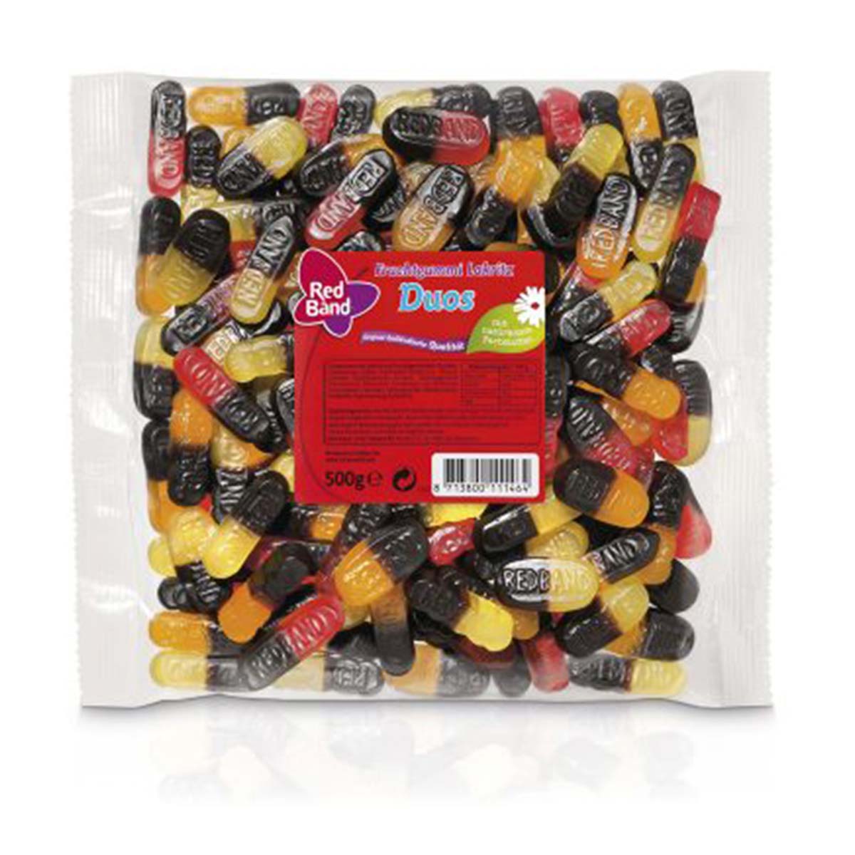 Red Band Duos Frucht-Lakritz 500 g