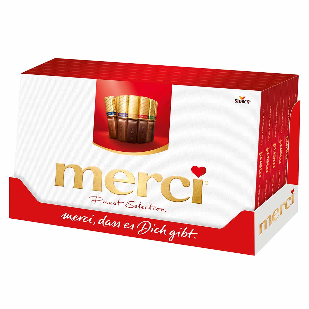 merci Finest Selection Grosse Vielfalt 8 x 400g