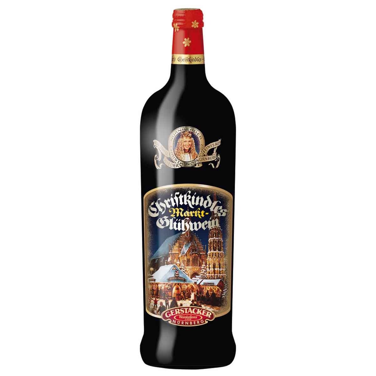 Gerstacker Christkindles Markt Glühwein 1 l
