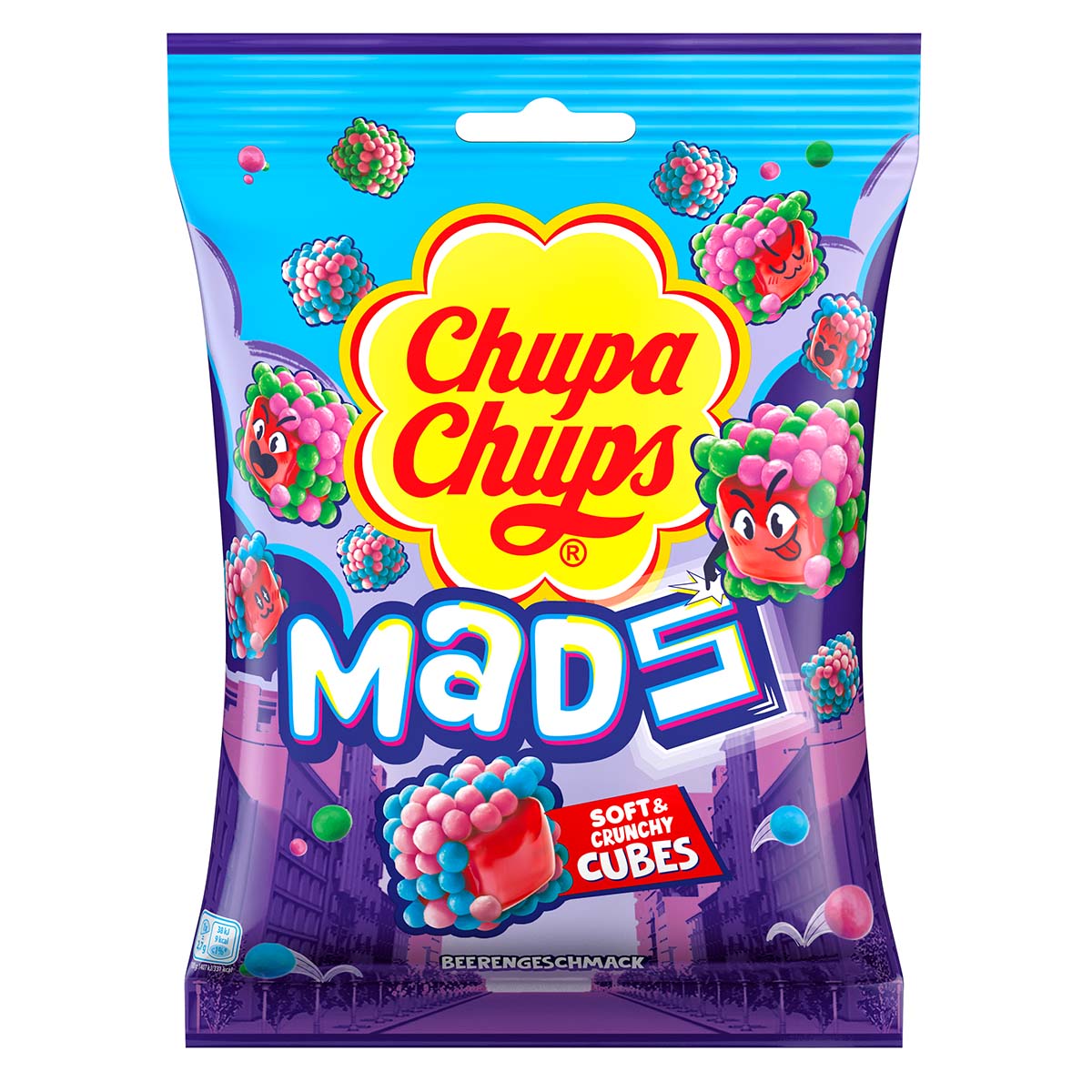 Chupa Chups Mads Berries 115 g