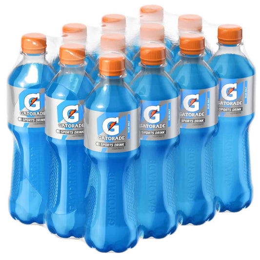 Gatorade Blue Bolt 12 x 500 ml