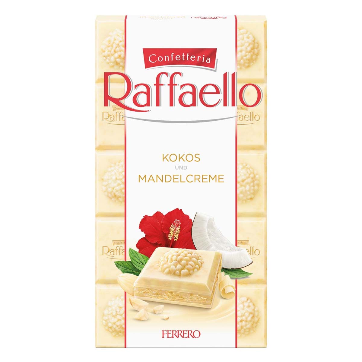 Ferrero Raffaello Tafel Kokos & Mandelcreme 8 x 90 g