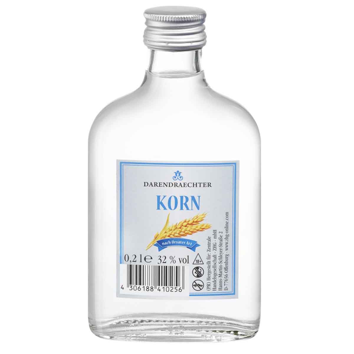 Darendraechter Korn 32% 12 x 200 ml