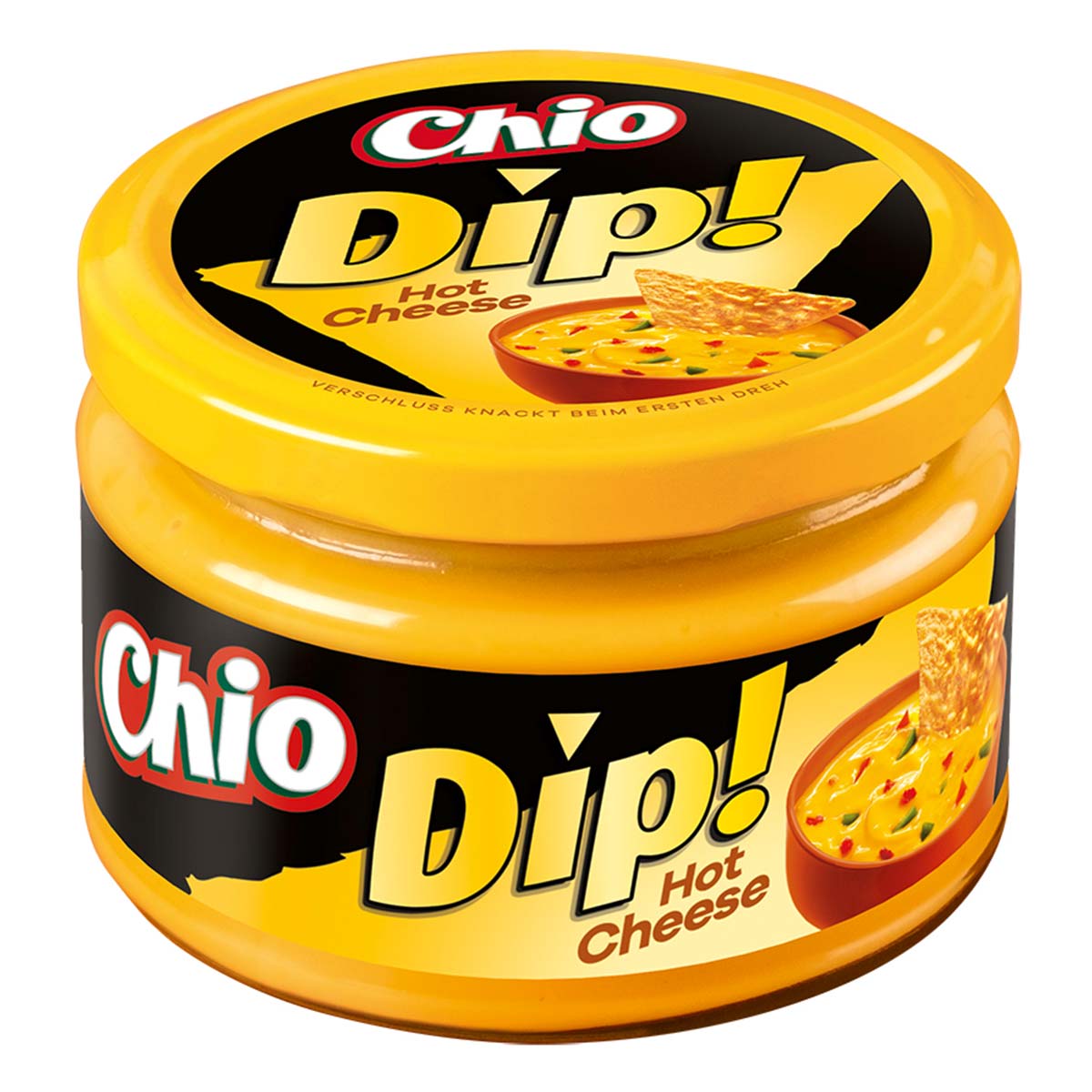 Chio Dip Hot Cheese 6 x 200 ml