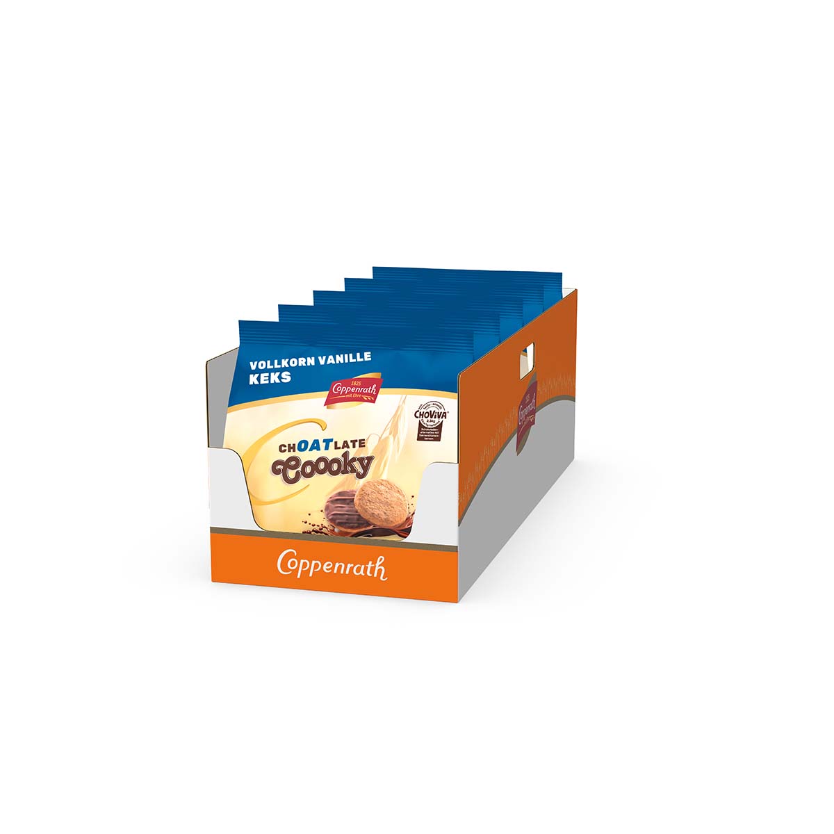 Coppenrath chOATlate Coooky Vollkorn-Vanille 175 g
