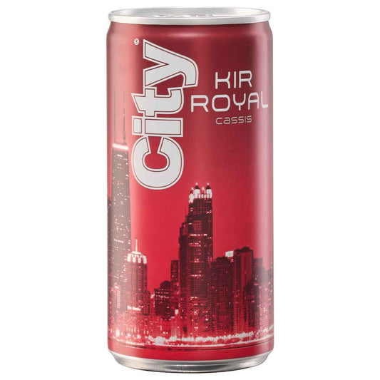 City Kir Royal Cassis 5,5% 12 x 200 ml