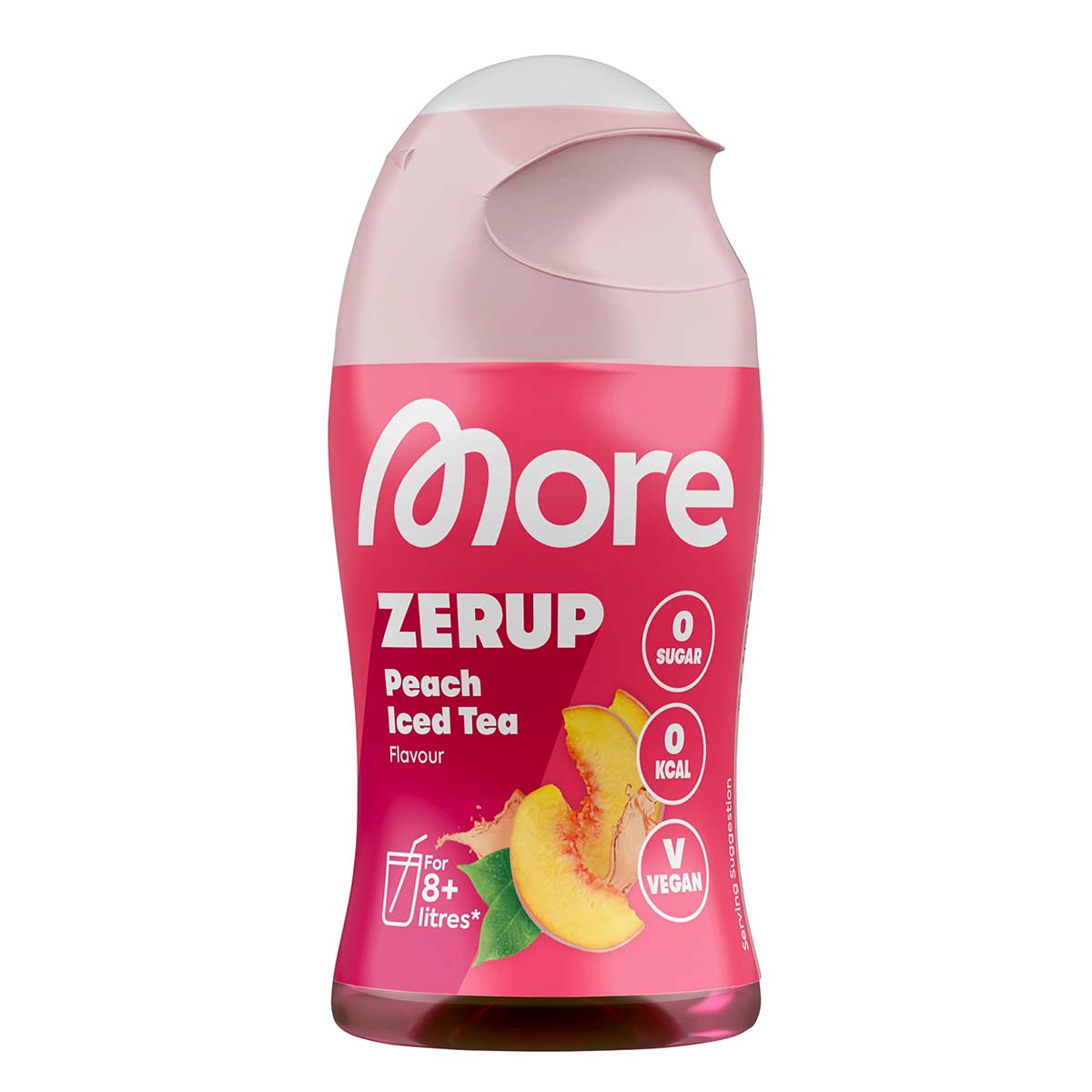 More Zerup Peach Ice Tea 65 ml