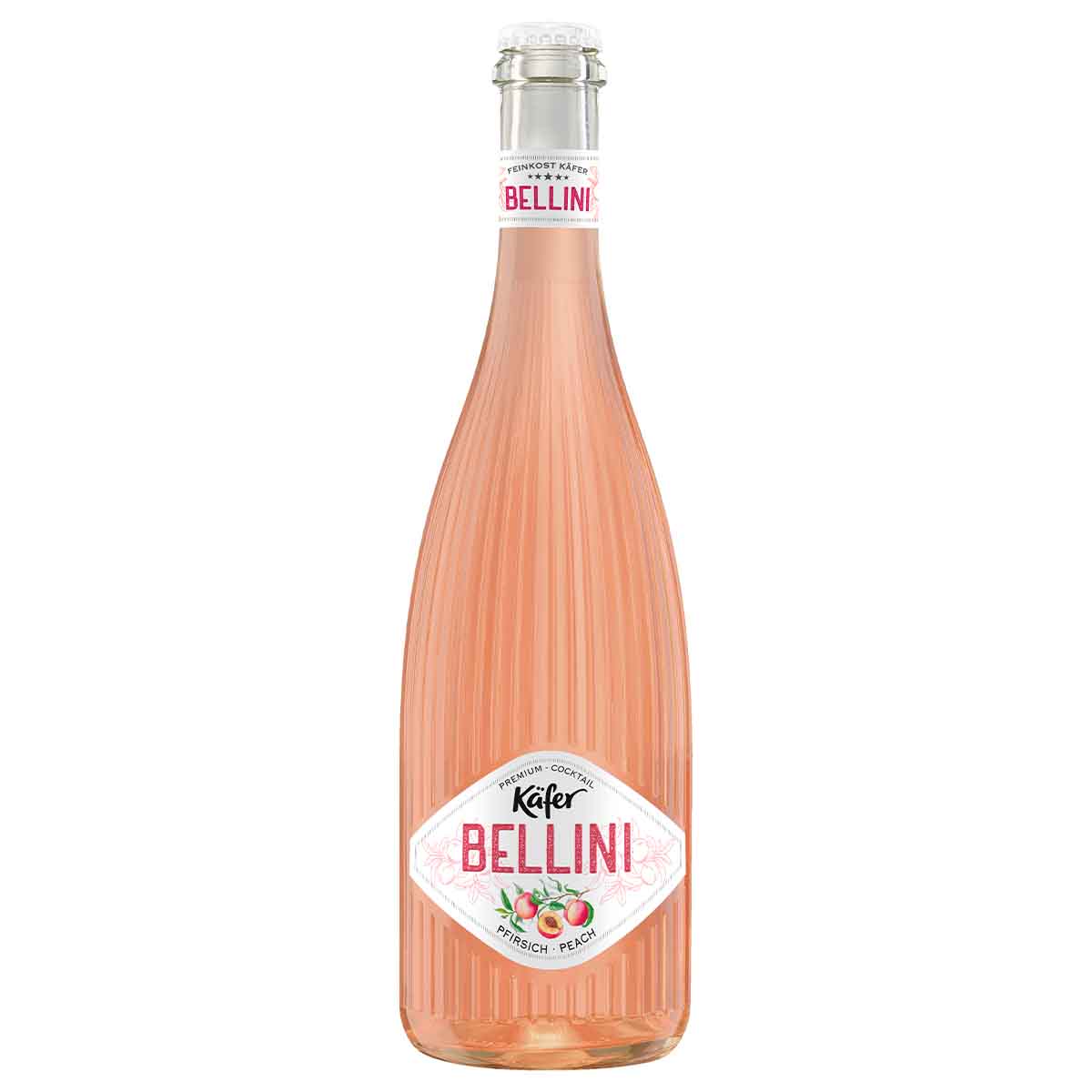 Käfer Bellini Pfirsicharoma 5,5% 6 x 750 ml