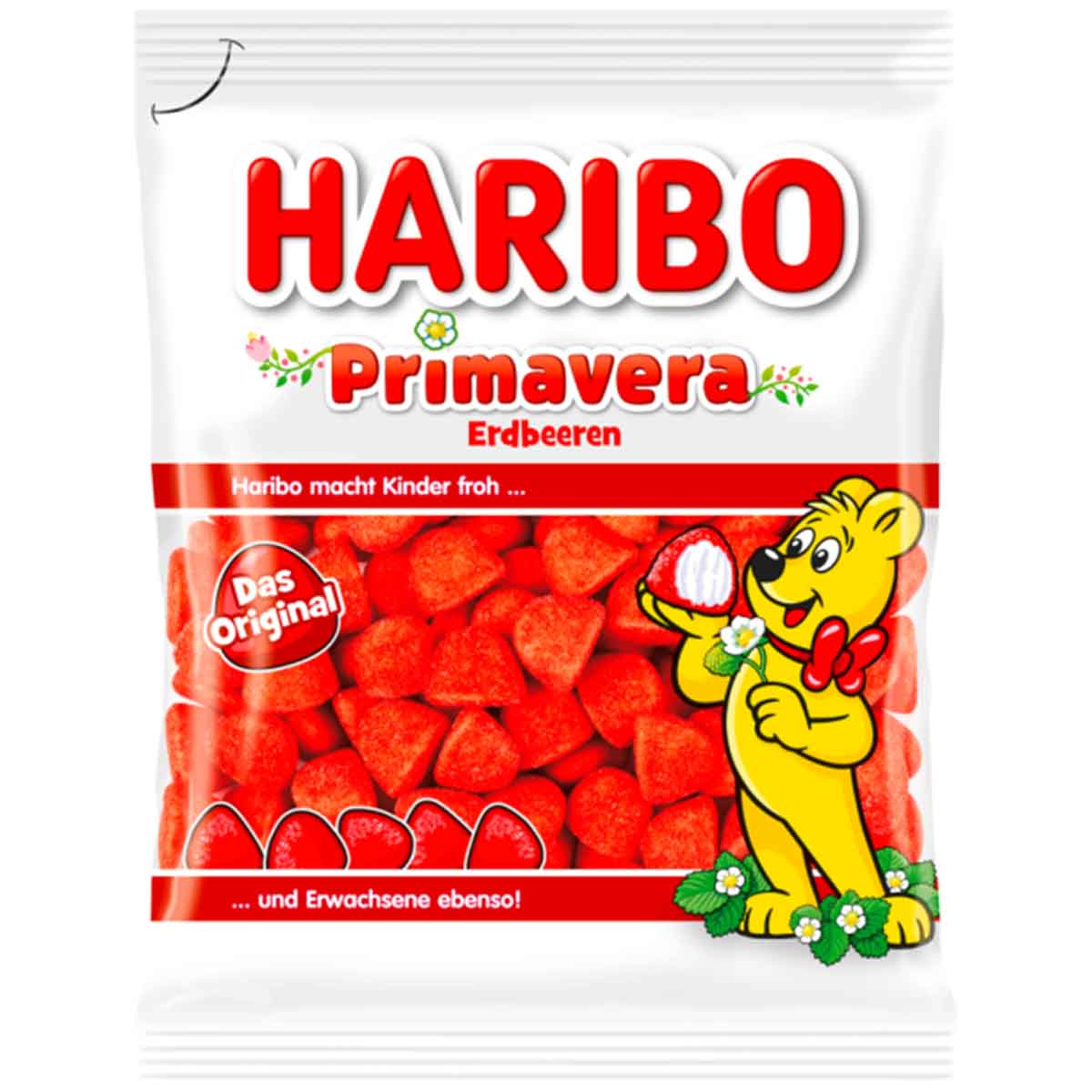 Haribo Primavera Erdbeeren 10 x 175 g