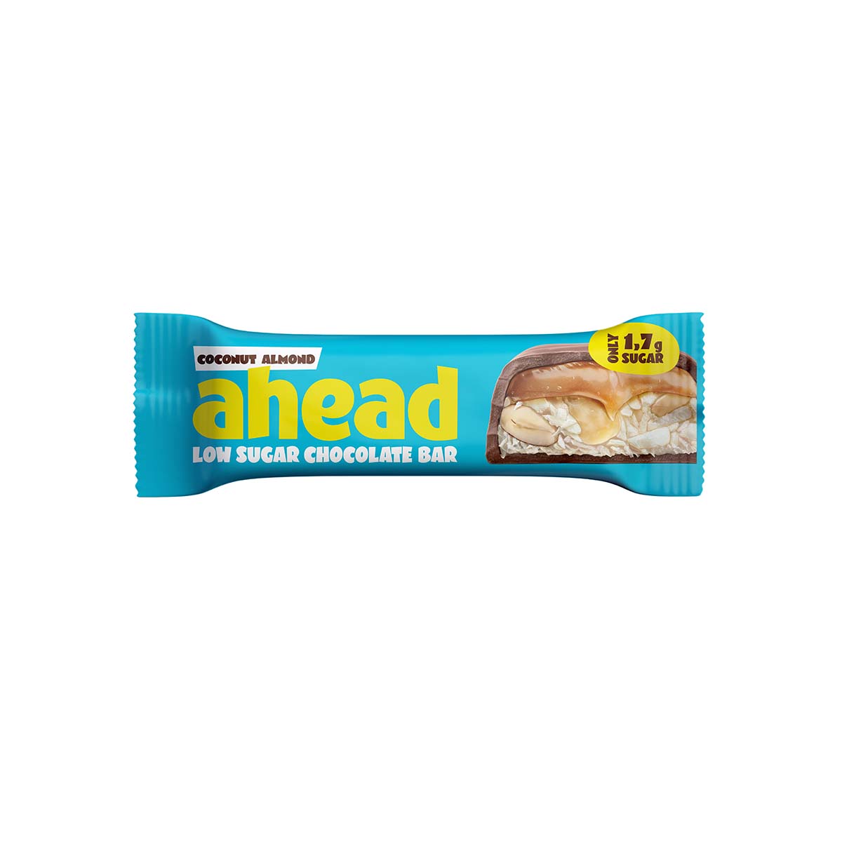 Ahead Coconut Almond Low Sugar Bar 35 g