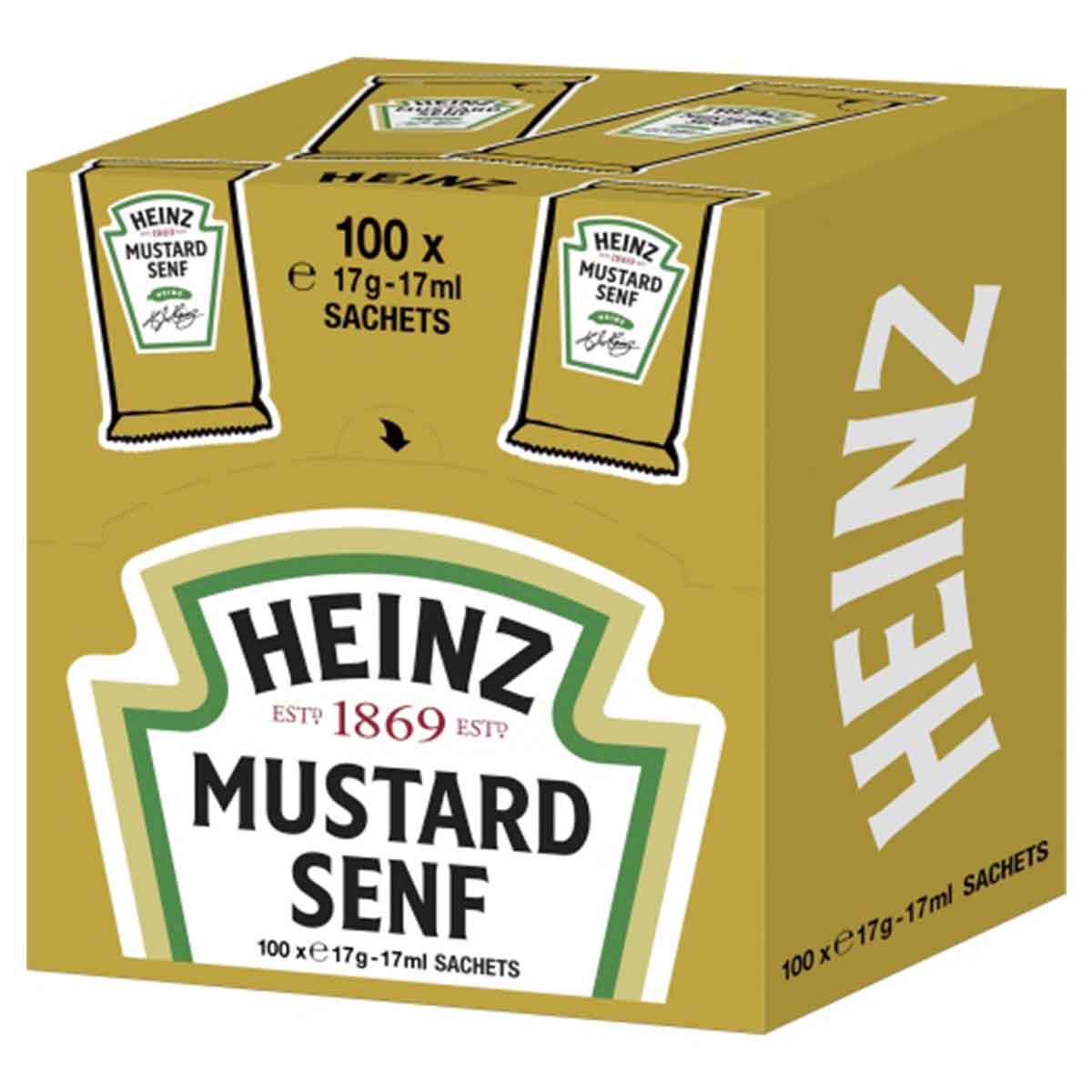 Heinz Mustard Senf