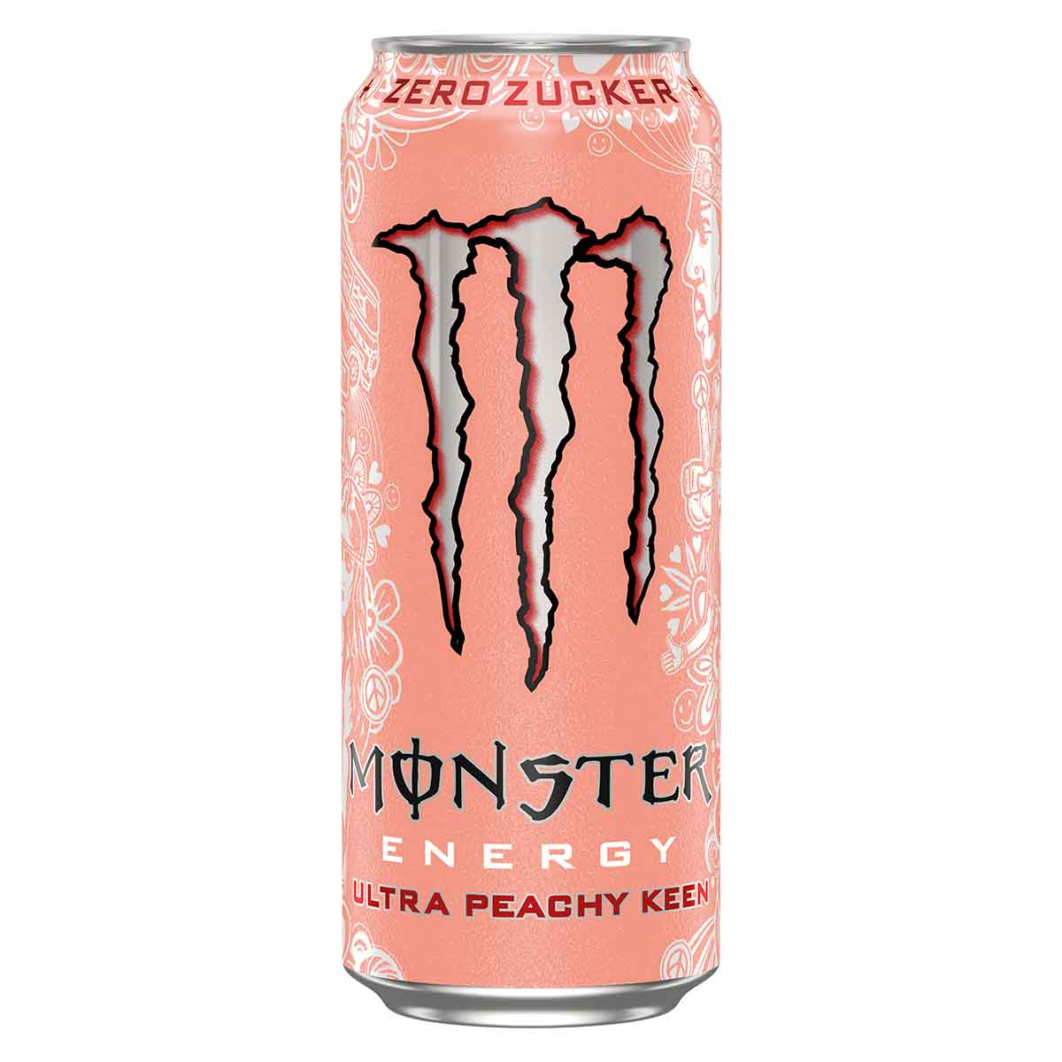 Monster Energy Ultra Peachy Keen 12 x 500 ml